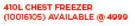 Defy 410Ltr Chest Freezer