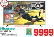 Hisense 55" Smart UHD TV 55K3300