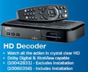 DSTV HD Decoder Excluding Installation
