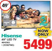 Hisense 49" LED TV 49M2160