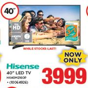 Hisense 40" LED TV HX40M2160P