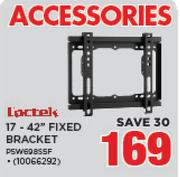 Loctek 17-42" Fixed Bracket PSW69BSSF