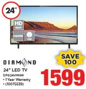 Diamond 24" LEd TV DFG24VMNW
