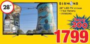 Diamond 28" LED TV STY0628