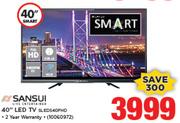 Sansui 40" Smart LED TV SLEDS40FHD