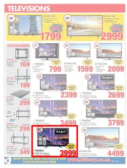 HiFi Corp : Mid Year Clearance Sale (29 June - 2 July 2017), page 6