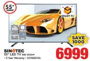 Sinotec 55" Smart LED TV 55E-200AM