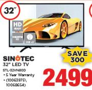 Sinotec 32" LED TV STL-32VN80D