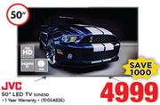 JVC 50" LED TV 50N550