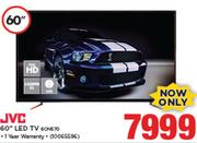 JVC 60" LED TV 60N570