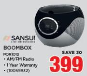 Sansui Boombox POR1013