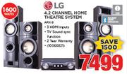 LG 4.2 Channel Home Theatre System ARX-8