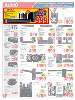 HiFi Corp : Mid Year Clearance Sale (29 June - 2 July 2017), page 8