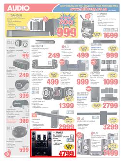 HiFi Corp : Mid Year Clearance Sale (29 June - 2 July 2017), page 8
