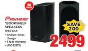 Pioneer Bookshelf Speakers SPB5-22LR