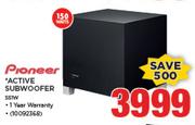 Pioneer Active Subwoofer S51W