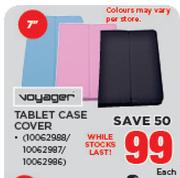 Voyager Tablet Case Cover-Each