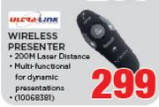 Ultra-Link Wireless Presenter