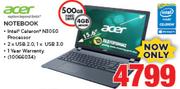 Acer Notebook