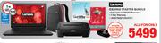 Lenovo Ideapad Starter Bundle Includes Canon Printer, Mouse, Photo Paper, Corel Office & Backpack