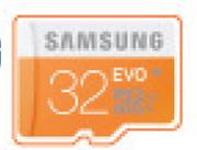Samsung Evo Micro Sd 326GB