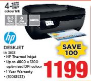 HP Deskjet IA 3835