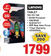 Lenovo 7" 3G Tablet 