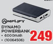 Amplify Dynamo Powerbank 6000 Mah
