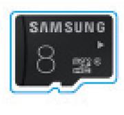 Samsung Micro SD 8GB