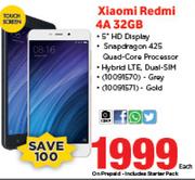 Xiaomi Redmi 4A 32GB-Each