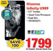 Hisense Infinity U989