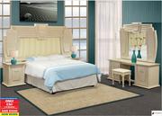 Jack Maserow Bolero 3 Piece Bedroom Suite