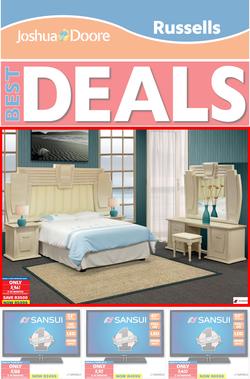 Joshua Doore & Russells : Best Deals (20 Jun - 20 Jul 2016), page 1