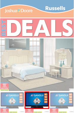Joshua Doore & Russells : Best Deals (20 Jun - 20 Jul 2016), page 1