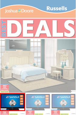 Joshua Doore & Russells : Best Deals (20 Jun - 20 Jul 2016), page 1