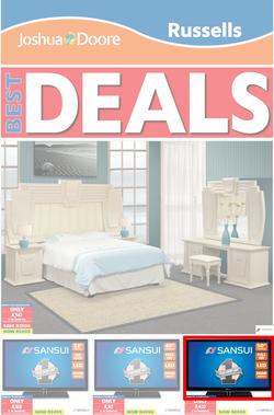 Joshua Doore & Russells : Best Deals (20 Jun - 20 Jul 2016), page 1