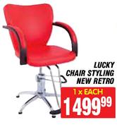 Lucky Chair Styling New Retro-Each
