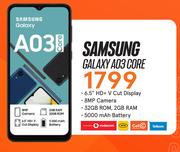 Samsung Galaxy A03 Core