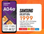 Samsung Galaxy A04e