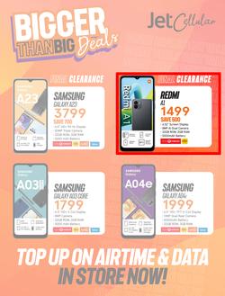 Jet Cellular : Bigger Than Big Deals (22 May - 4 June 2023), page 1