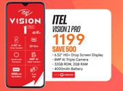 Itel Vision 1 Pro