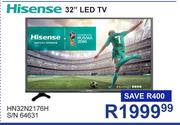 Hisense 32" LED TV HN32N2176H