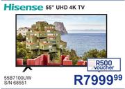 Hisense 55" UHD 4K TV 55B7100UW