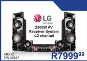 LG 2300W AV Receiver System 4.2 Channel ARX10