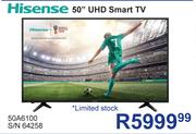 Hisense 50" UHD Smart TV 50A6100