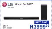 LG Sound Bar SK5Y