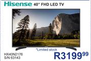 Hisense 40" FHD LED TV HX40N2176