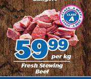 Fresh Stewing Beef-Per kg