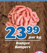 Budget Bangers-Per kg