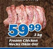 Frozen Chicken Necks Skin On-3kg